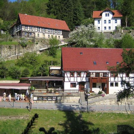 Ferienwohnung Am Gruenbach Ратен Екстериор снимка