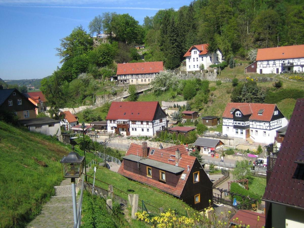 Ferienwohnung Am Gruenbach Ратен Екстериор снимка