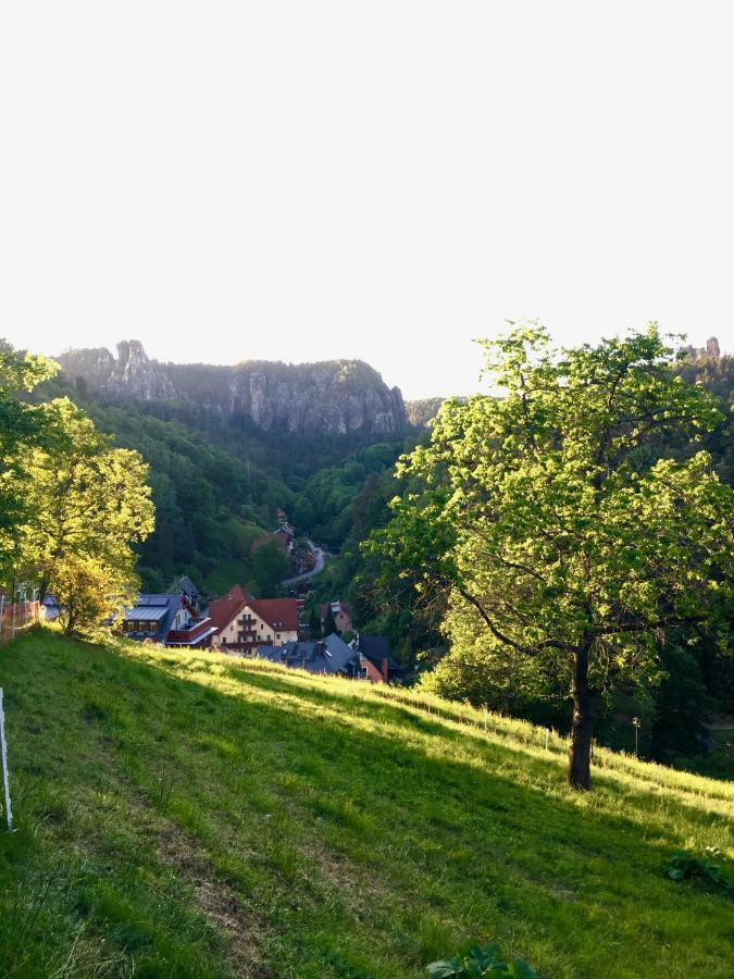Ferienwohnung Am Gruenbach Ратен Екстериор снимка